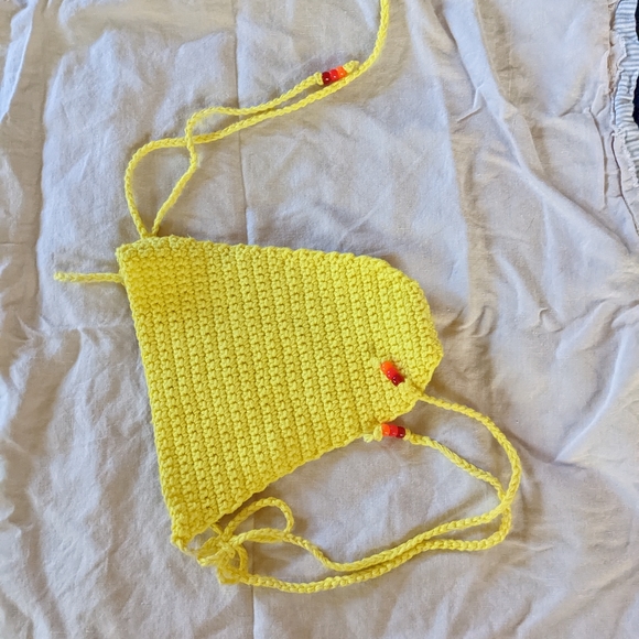 OOAK Handmade Crochet Bikini, "Knit-For-Tat" brand - Picture 3 of 16